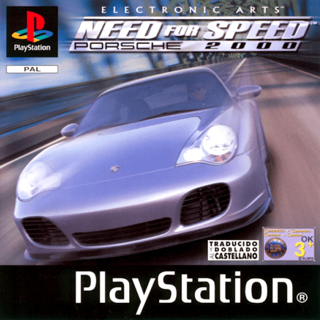 Need for Speed : Porsche 2000