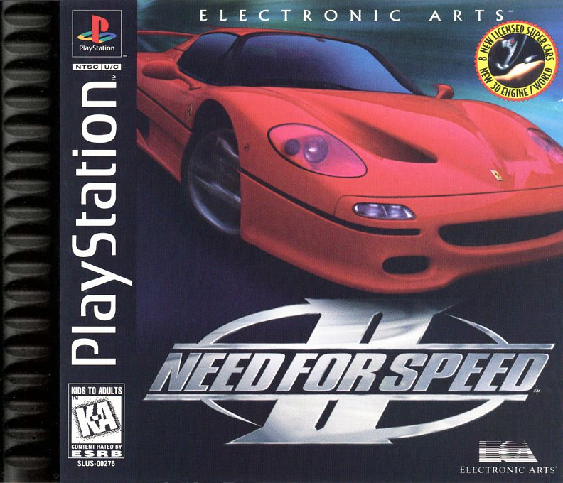 Need for Speed II