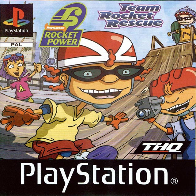 Nickelodeon Rocket Power : Team Rocket Rescue