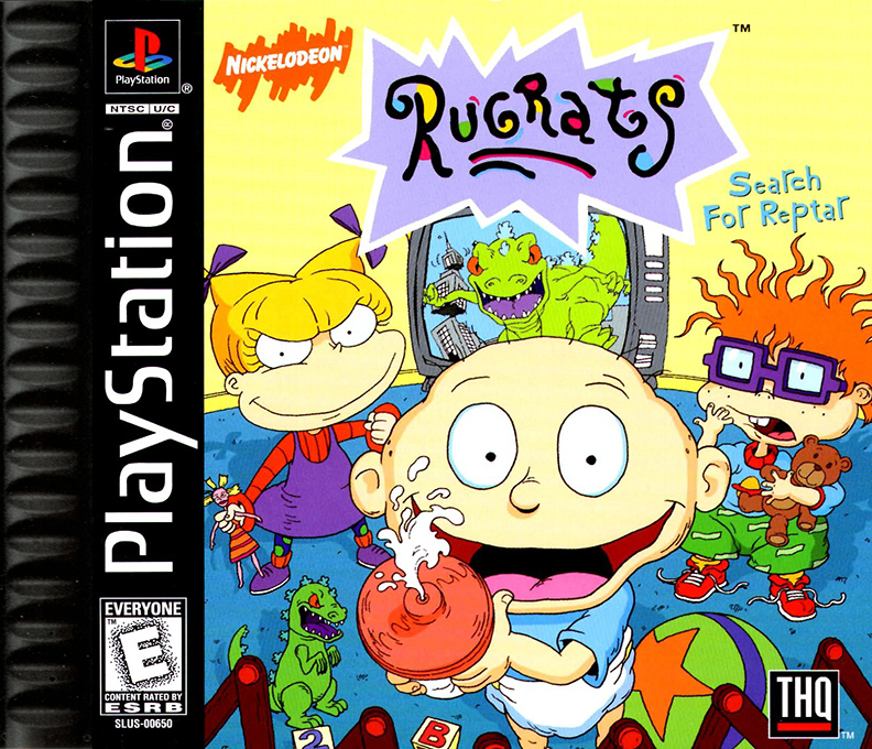 Nickelodeon Rugrats : Search for Reptar