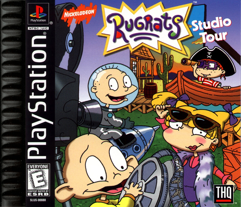 Nickelodeon Rugrats : Studio Tour