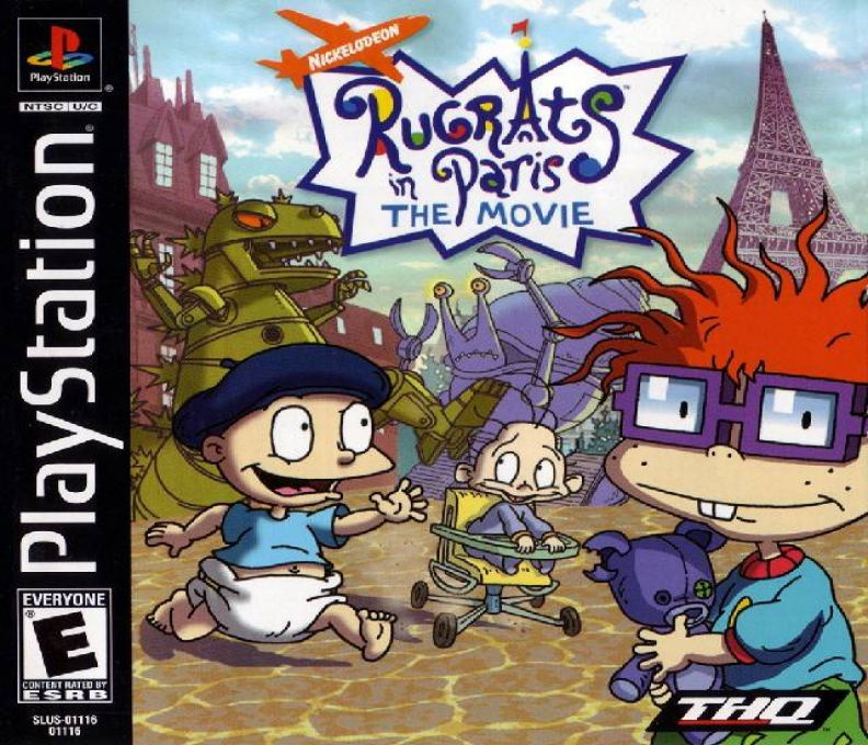 Nickelodeon Rugrats in Paris : The Movie