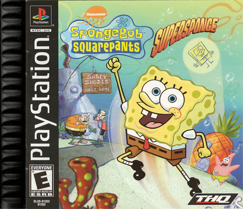Nickelodeon SpongeBob SquarePants : SuperSponge