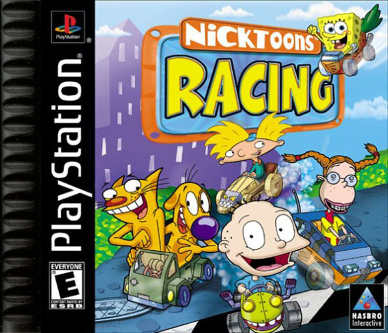 Nicktoons Racing