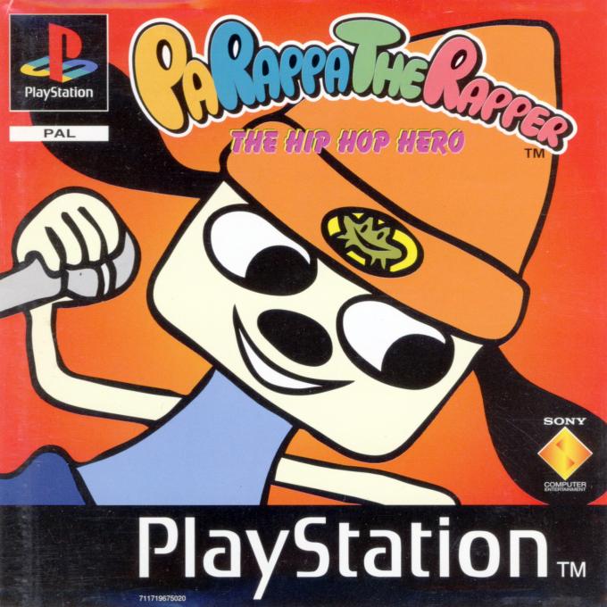 PaRappa the Rapper : The Hip Hop Hero