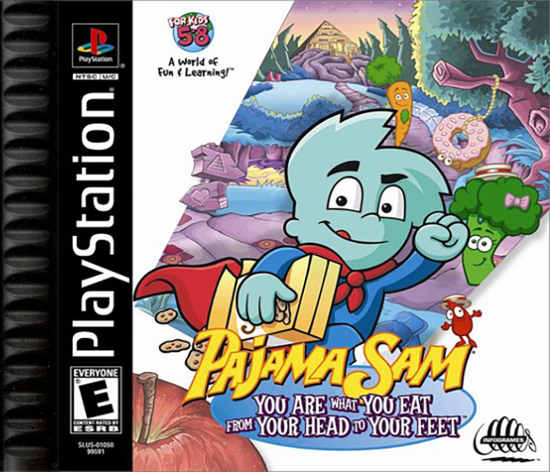 Pajama Sam : You Are What You Eat from Your Head to Your Feet