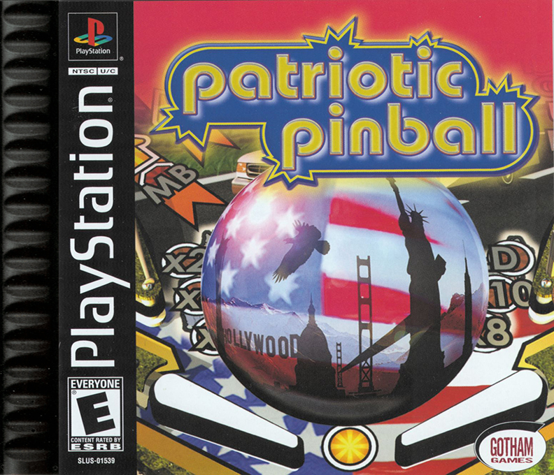 Patriotic Pinball