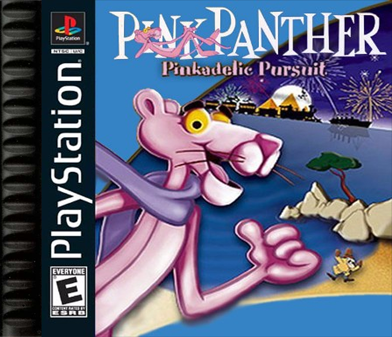 Pink Panther : Pinkadelic Pursuit