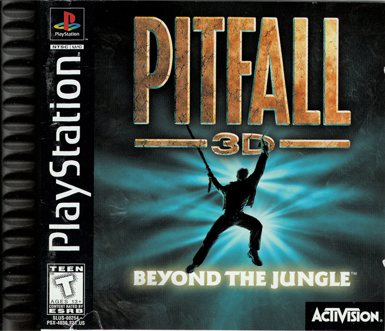 Pitfall 3D : Beyond the Jungle