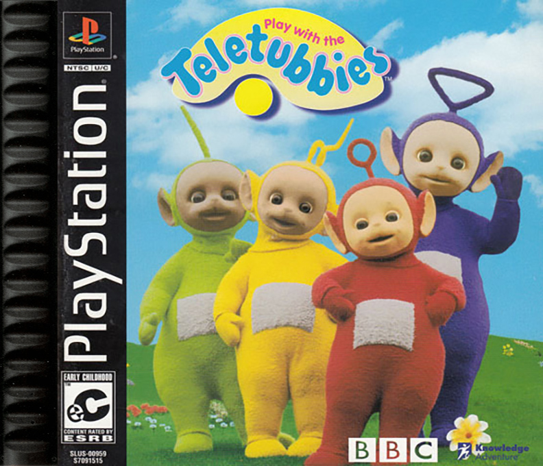 Play with the Teletubbies