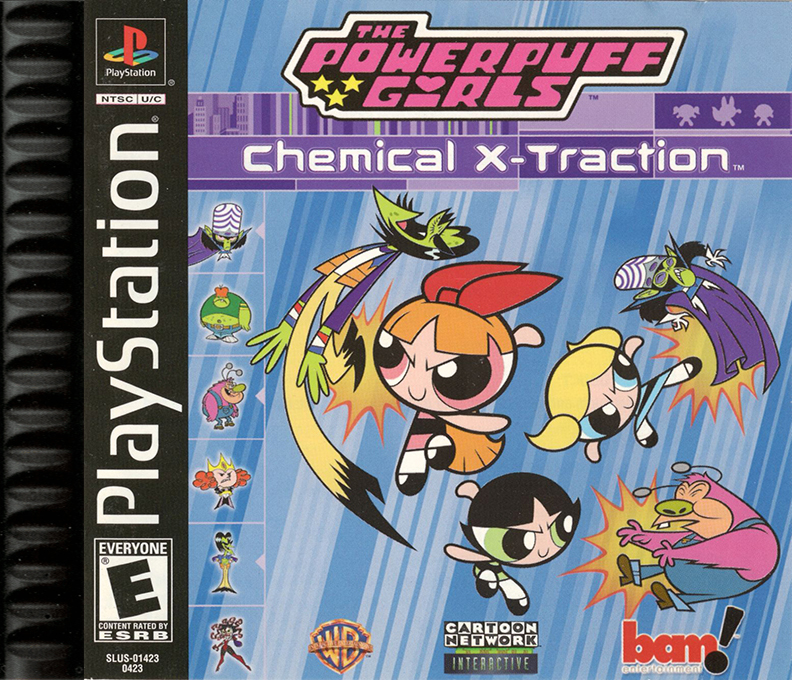The Powerpuff Girls : Chemical X-Traction