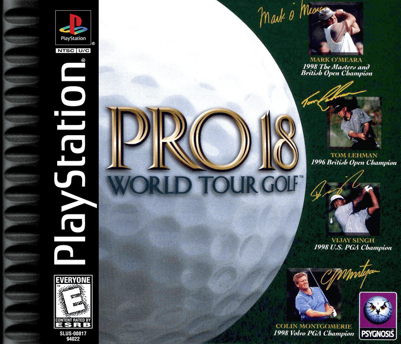 Pro 18 : World Tour Golf
