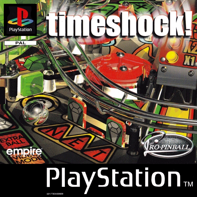 Pro Pinball : Timeshock!