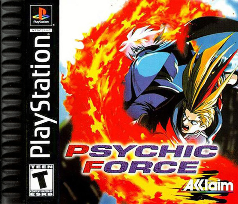 Psychic Force