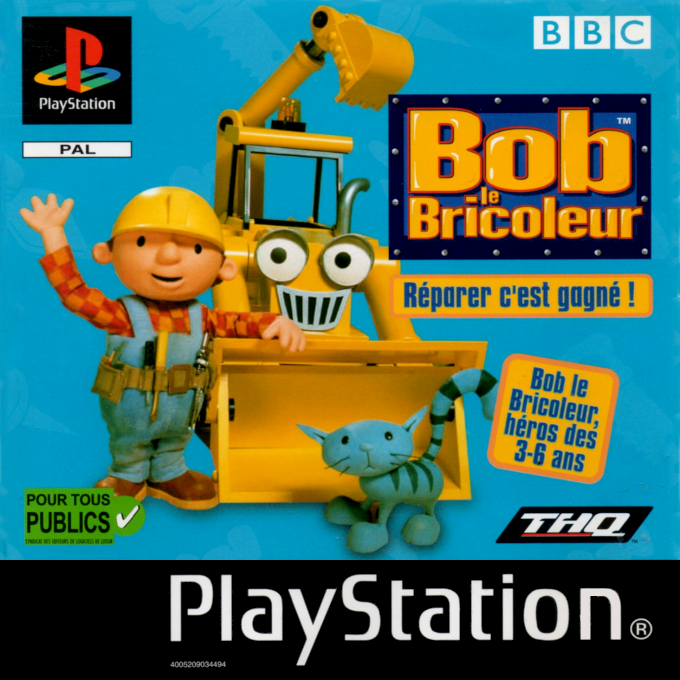 Bob le Bricoleur : Réparer C'est Gagné!
