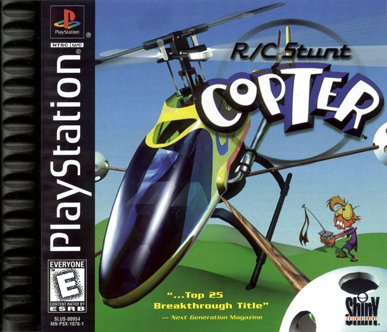 RC Stunt Copter