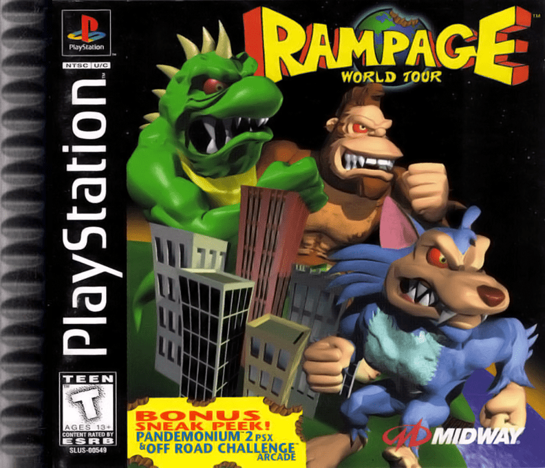 Rampage : World Tour