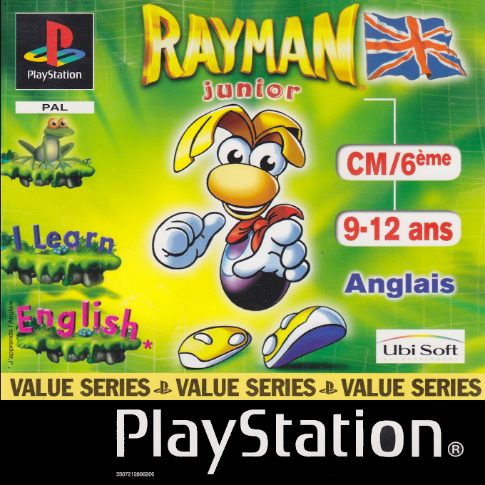 Rayman Junior