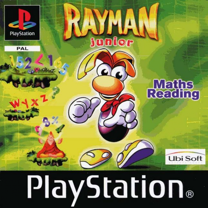 Rayman Junior : Level 1