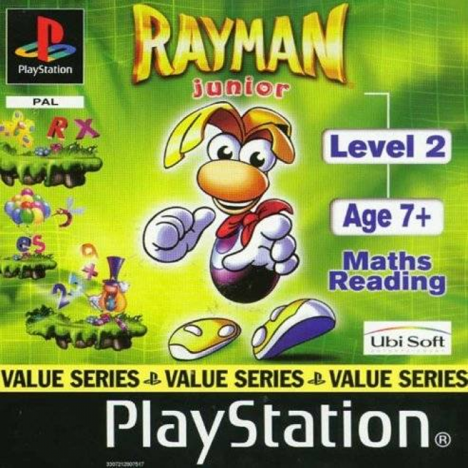 Rayman Junior : Level 2