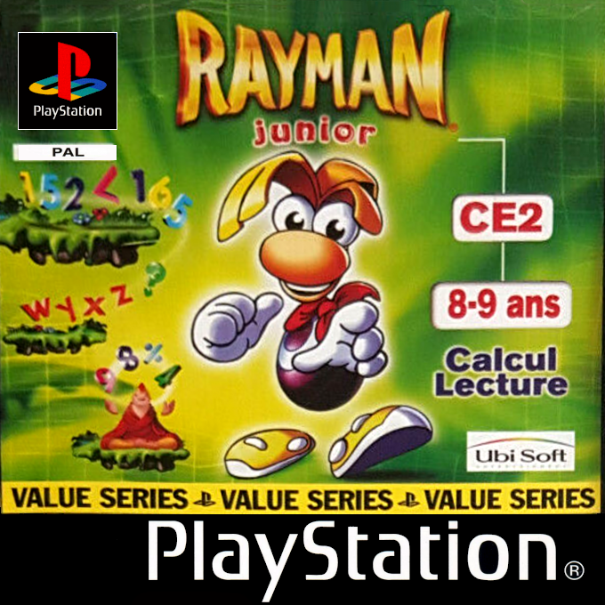 Rayman Junior : Level 3
