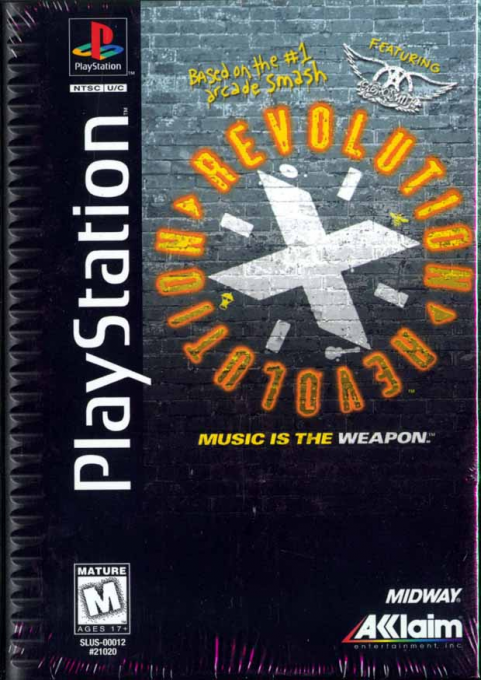 Revolution X : Music Is the Weapon