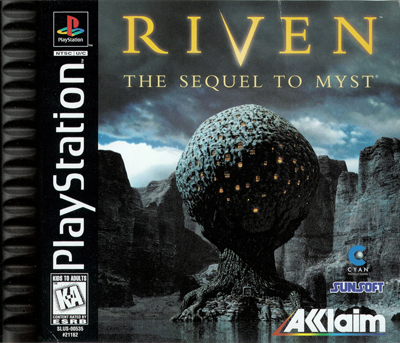 Riven : The Sequel to Myst