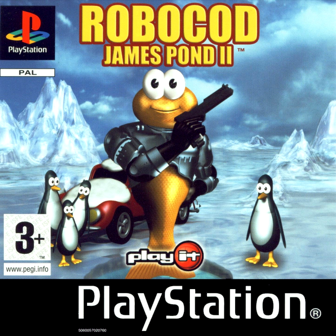 Robocod : James Pond II