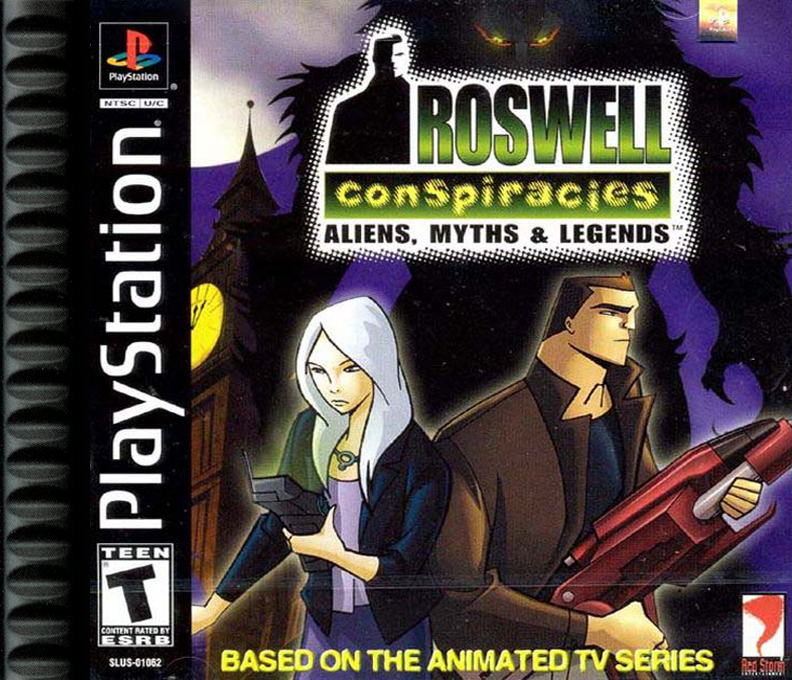Roswell Conspiracies : Aliens, Myths & Legends