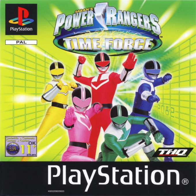 Power Rangers : Time Force