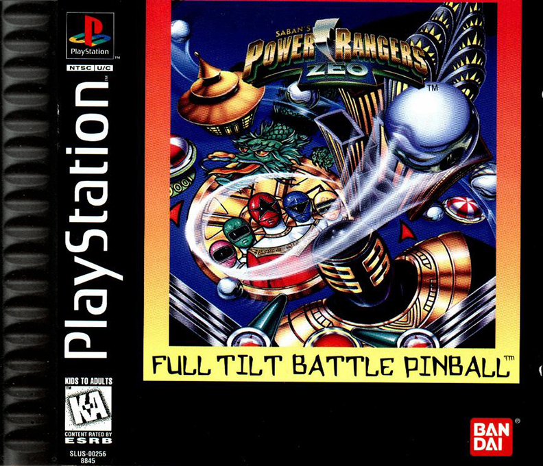 Saban's Power Rangers Zeo : Full Tilt Battle Pinball