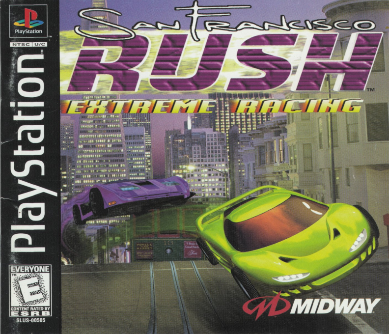 San Francisco Rush : Extreme Racing