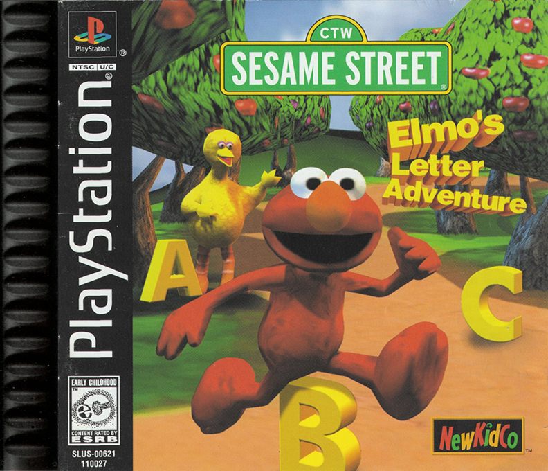Sesame Street : Elmo's Letter Adventure