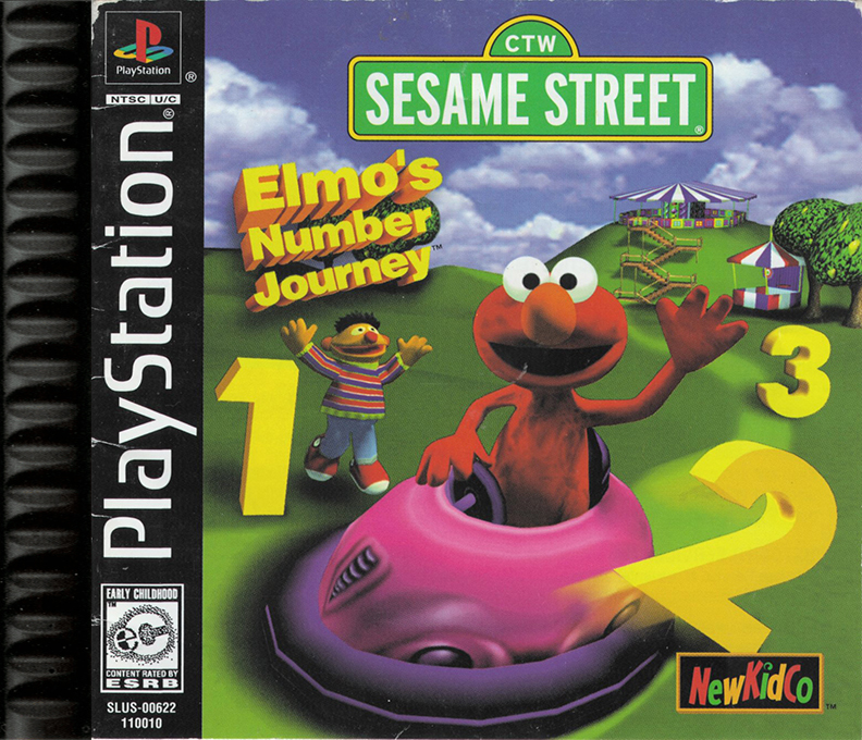 Sesame Street : Elmo's Number Journey