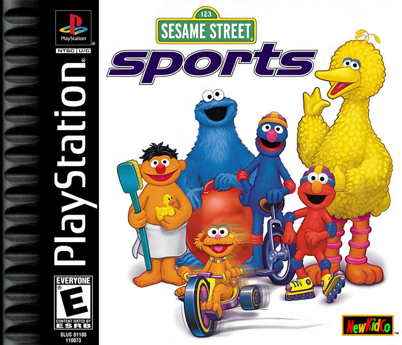 Sesame Street Sports