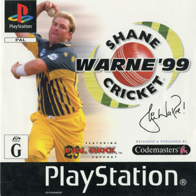 Shane Warne Cricket '99