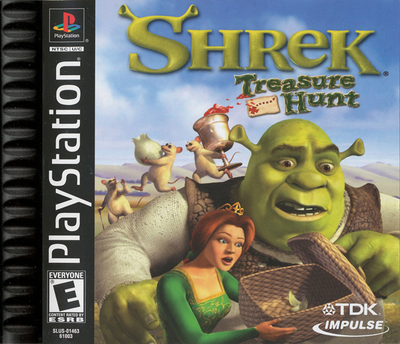 Shrek Treasure Hunt