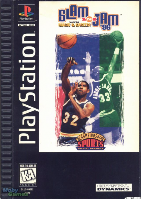 Slam 'n Jam '96 featuring Magic & Kareem