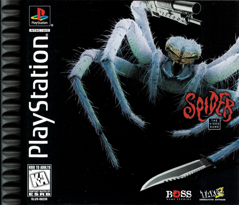 Spider : The Video Game