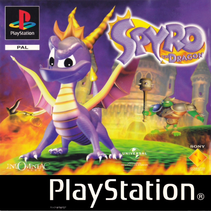 Spyro the Dragon