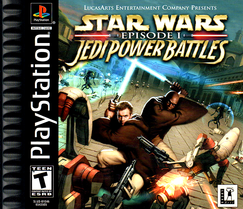 Star Wars : Episode I, Jedi Power Battles