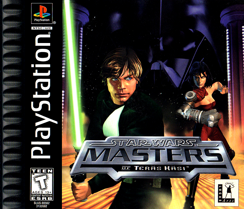 Star Wars : Masters of Teras Kasi