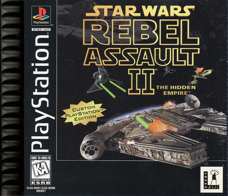 Star Wars : Rebel Assault II, The Hidden Empire