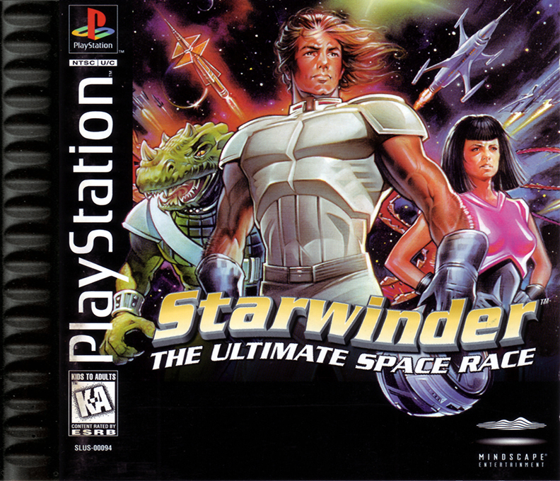 Starwinder : The Ultimate Space Race