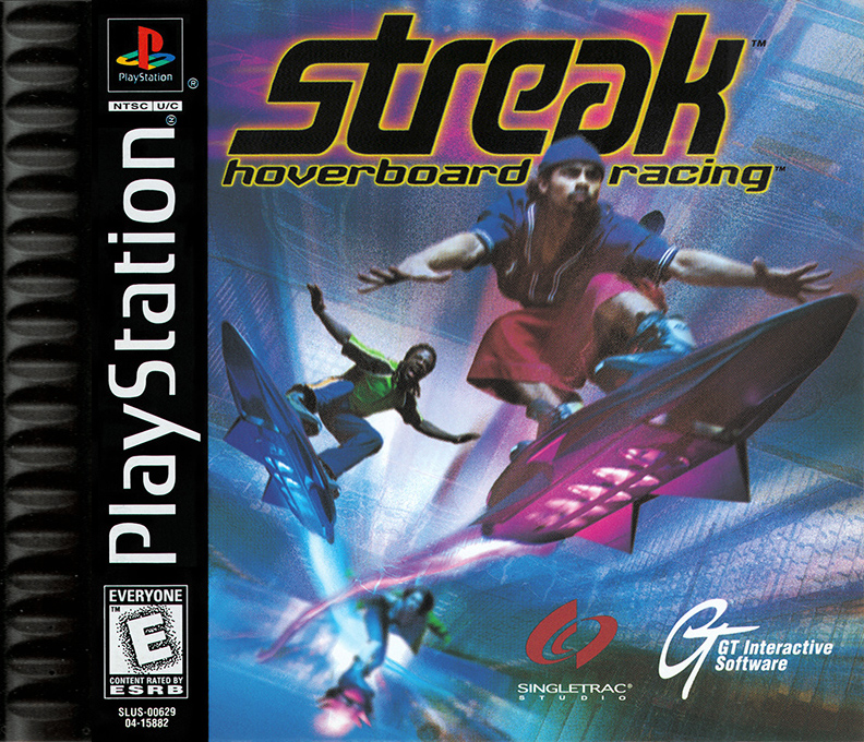Streak Hoverboard Racing