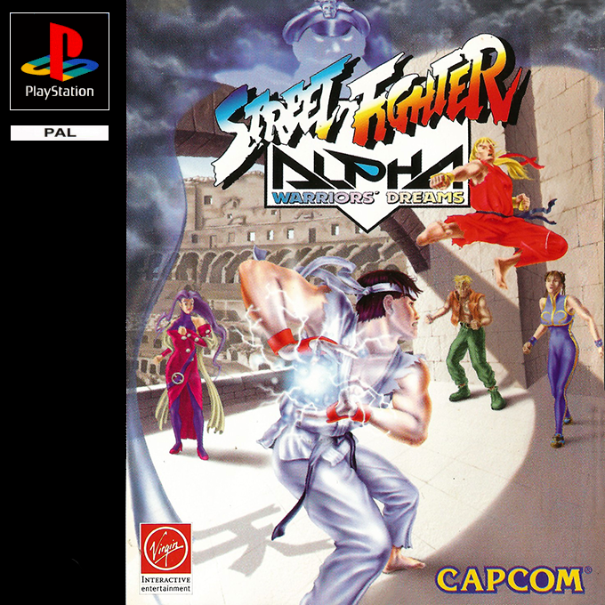 Street Fighter Alpha : Warriors' Dreams