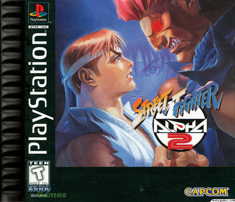 Street Fighter Alpha 2