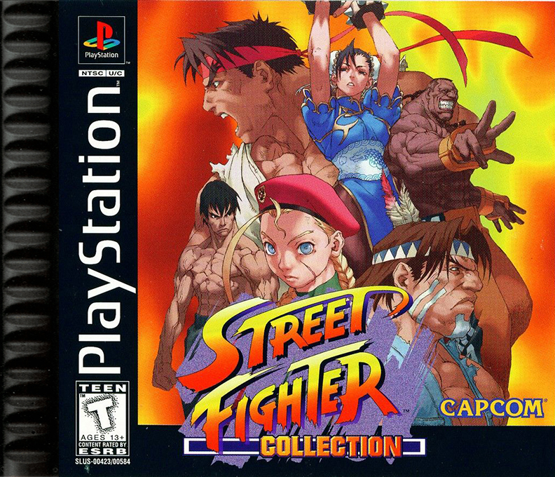 Street Fighter Collection
