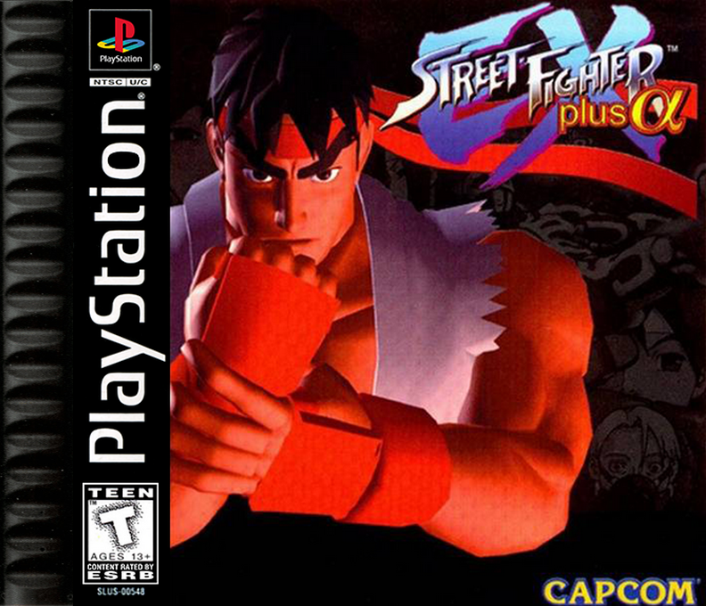 Street Fighter EX Plus Alpha