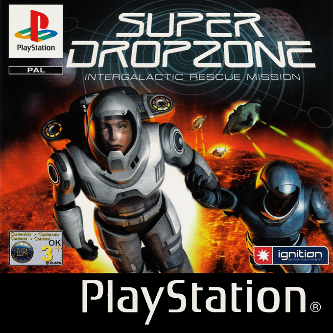 Super Dropzone : Intergalactic Rescue Mission